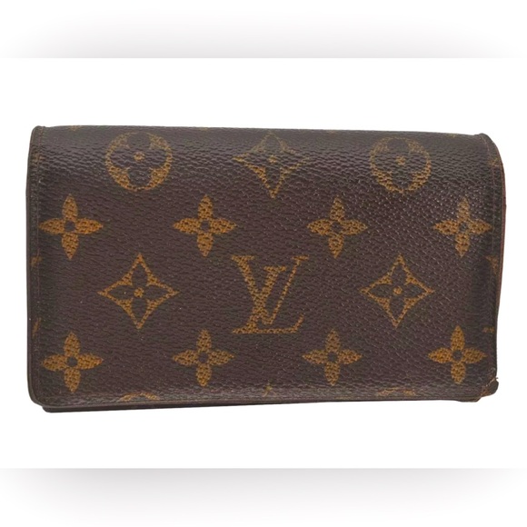 EUC Authentic Unisex Louis Vuitton Monogram Portefeuille Tresor Wallet - Picture 1 of 10